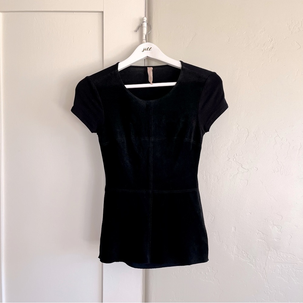 🤍 euc | Bailey 44 | suede shirt